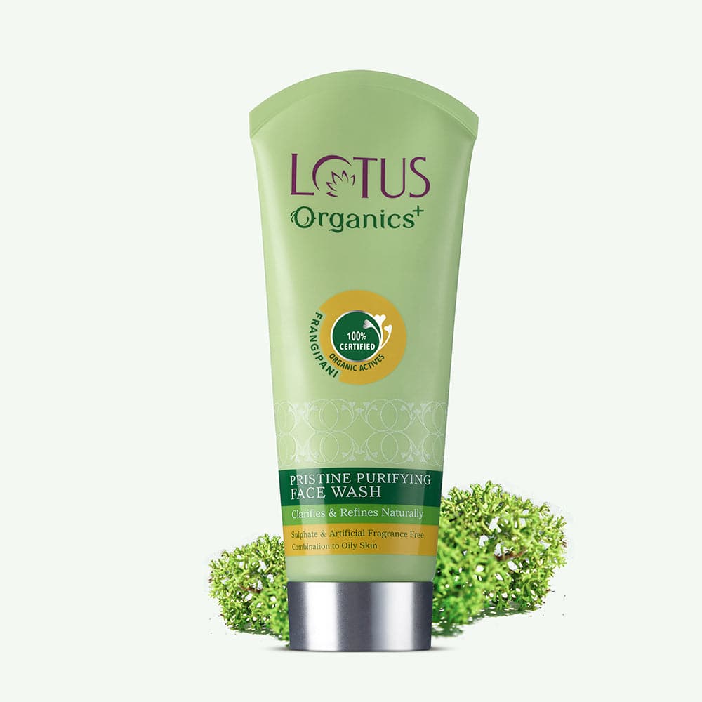 Lotus Organics+ Pristine Purifying Face Wash