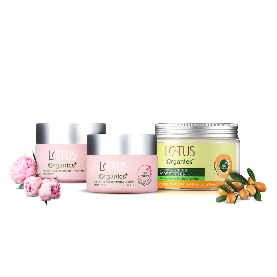 Pure Indulgence Skin Ritual Set - Lotus Organics