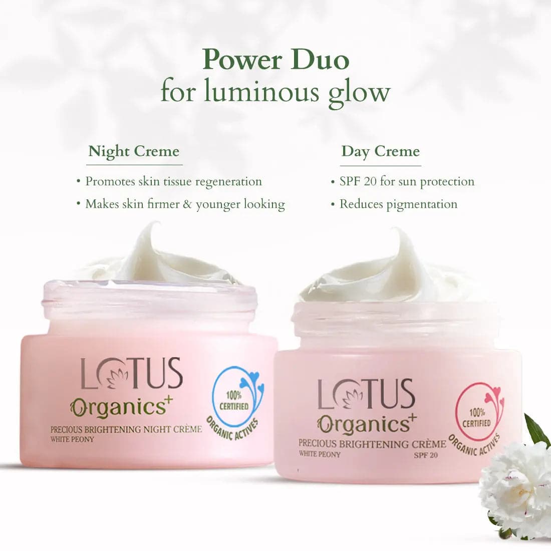 Radiance Duo On-the-go Lotus Organics