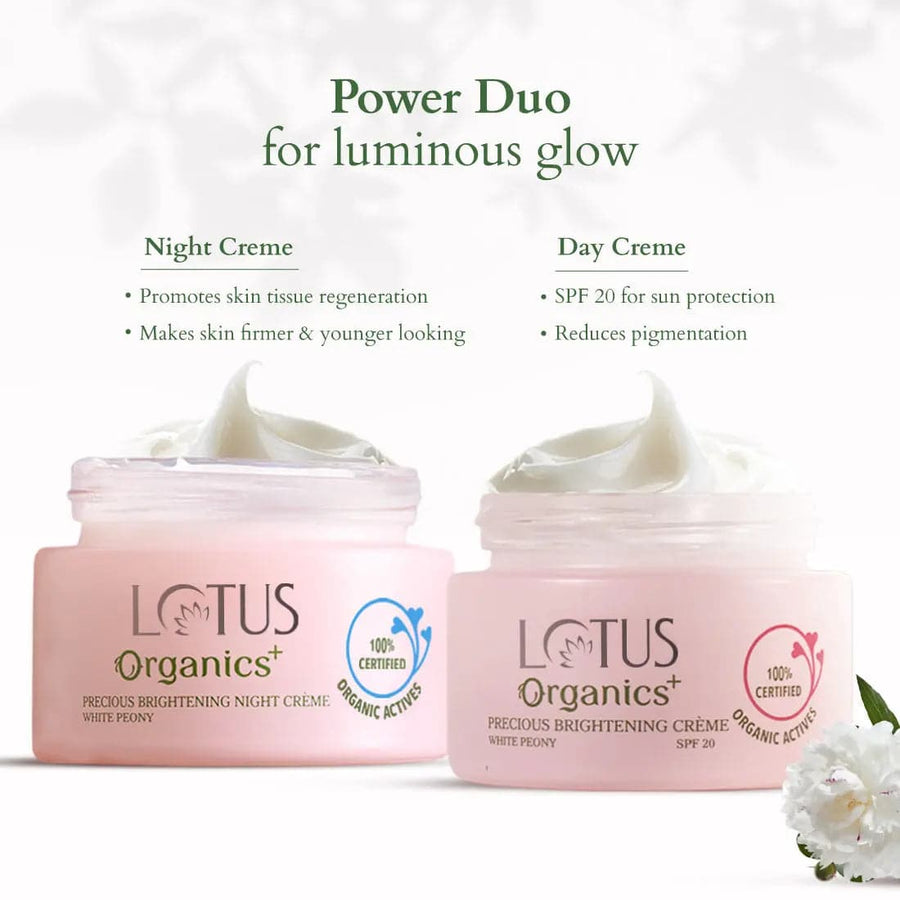 Radiance Duo On-the-go Lotus Organics