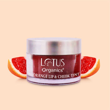 Tangy Orange Lip & Cheek Tint - Lotus Organics