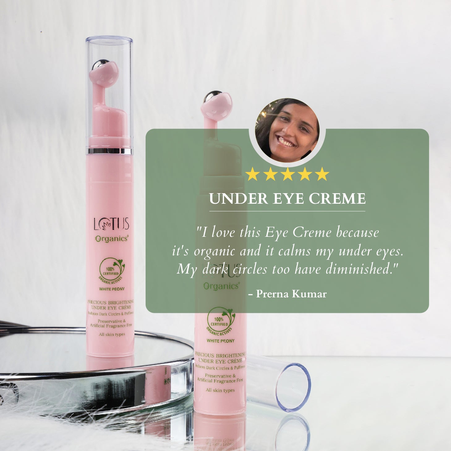 Precious Brightening Under Eye Cream