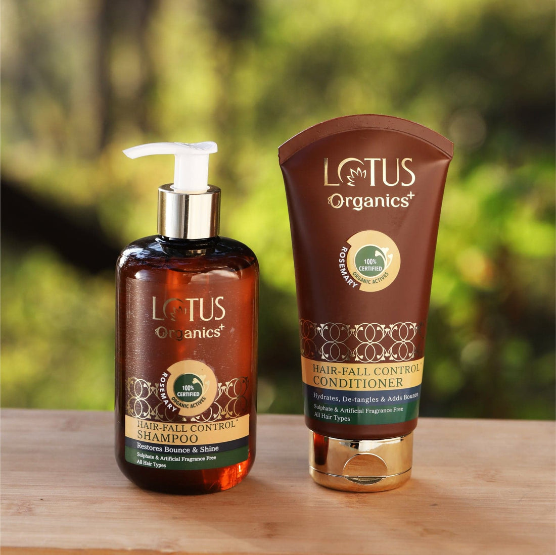 Ultimate Hair Fall Control Combo - Lotus Organics