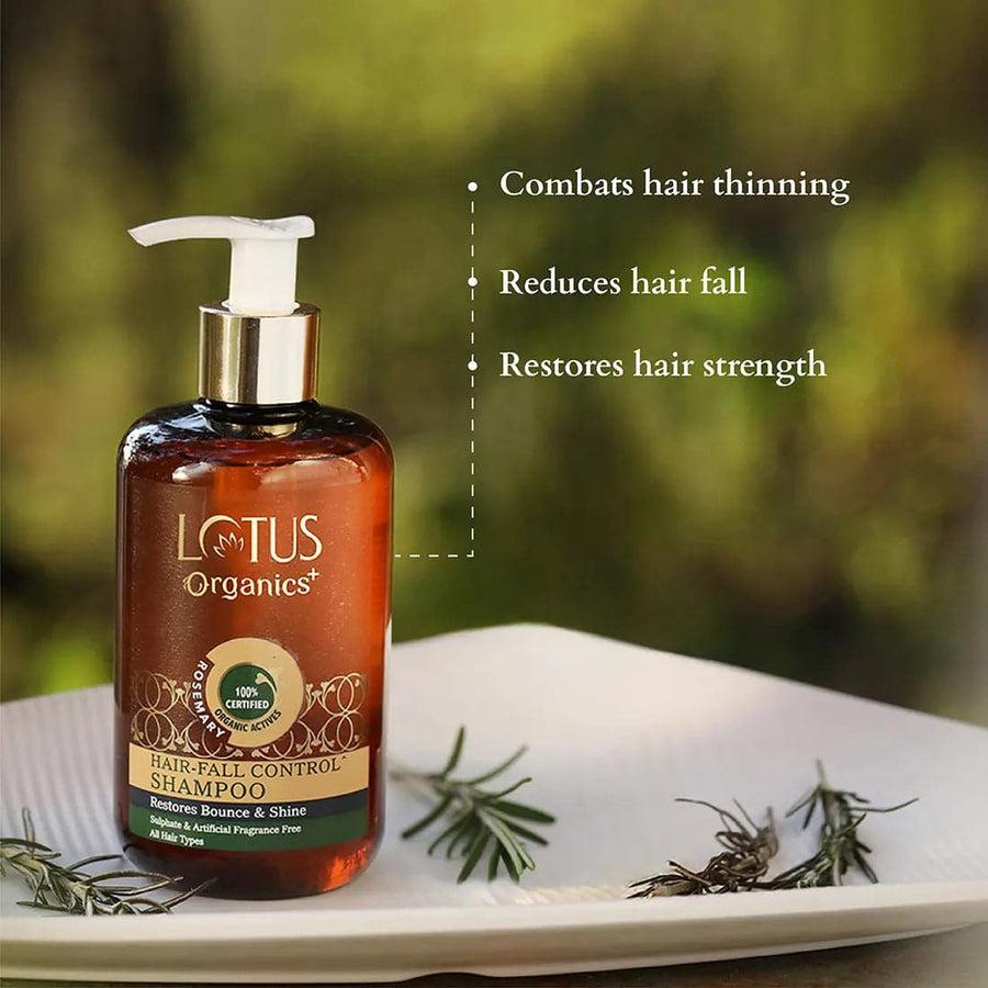 Ultimate Hairfall Control Kit Lotus Organics