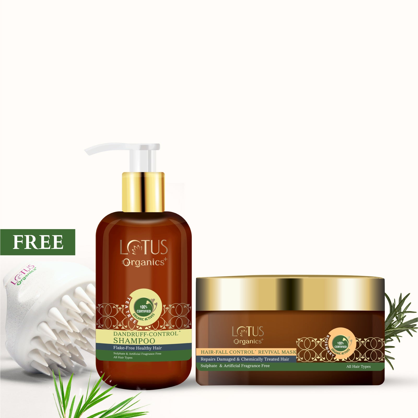 Ultra-Nourishing Winter Haircare Combo