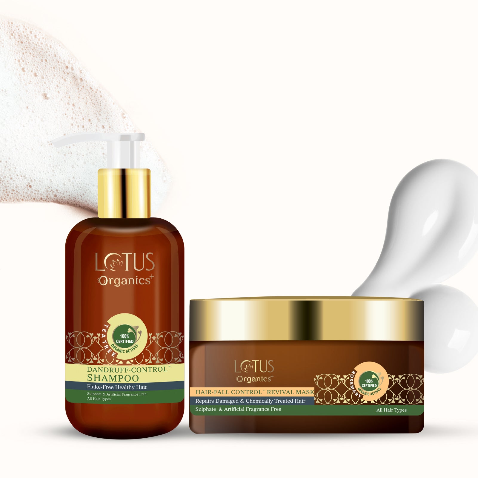 Ultra-Nourishing Winter Haircare Combo