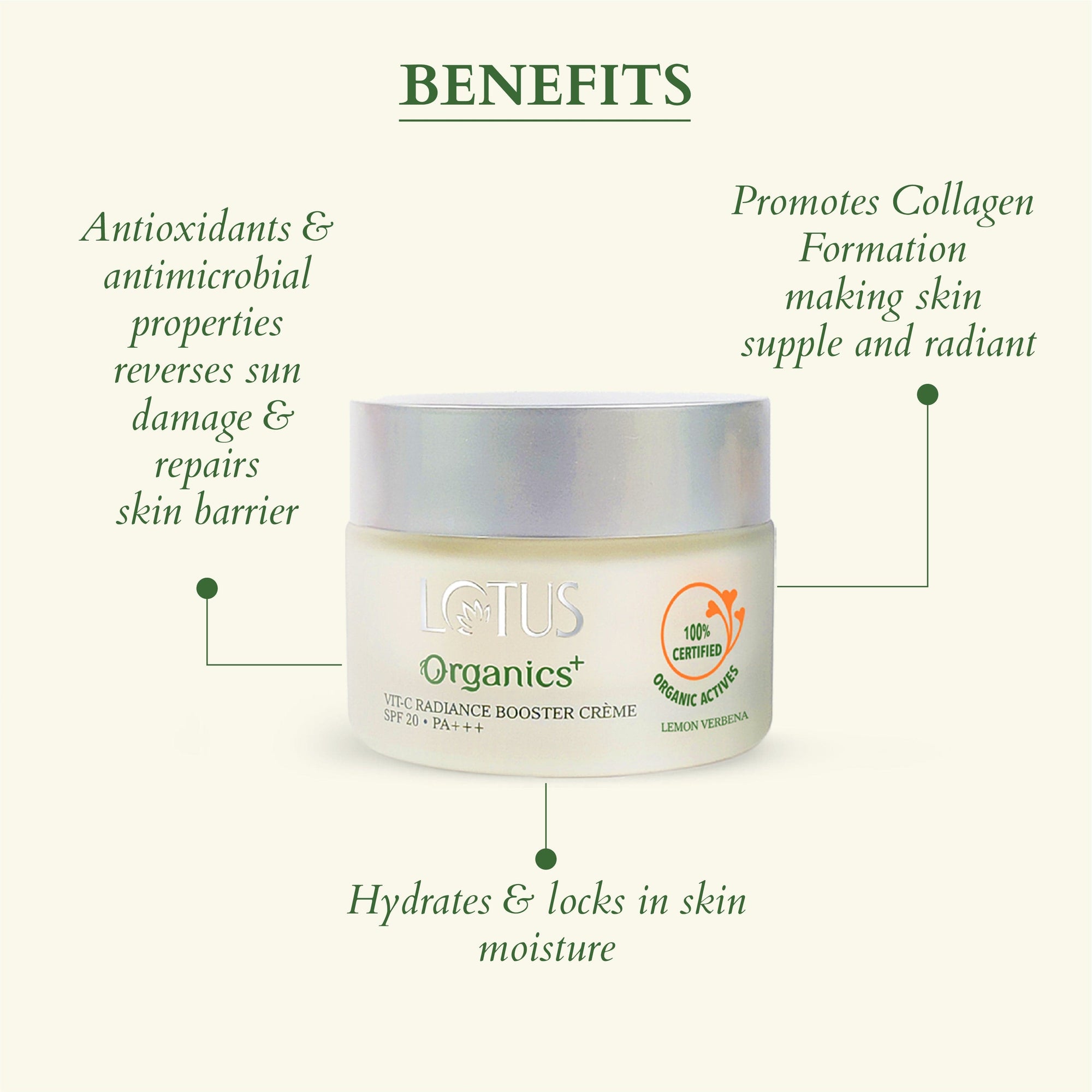 VIT C RADIANCE COMBO - Lotus Organics