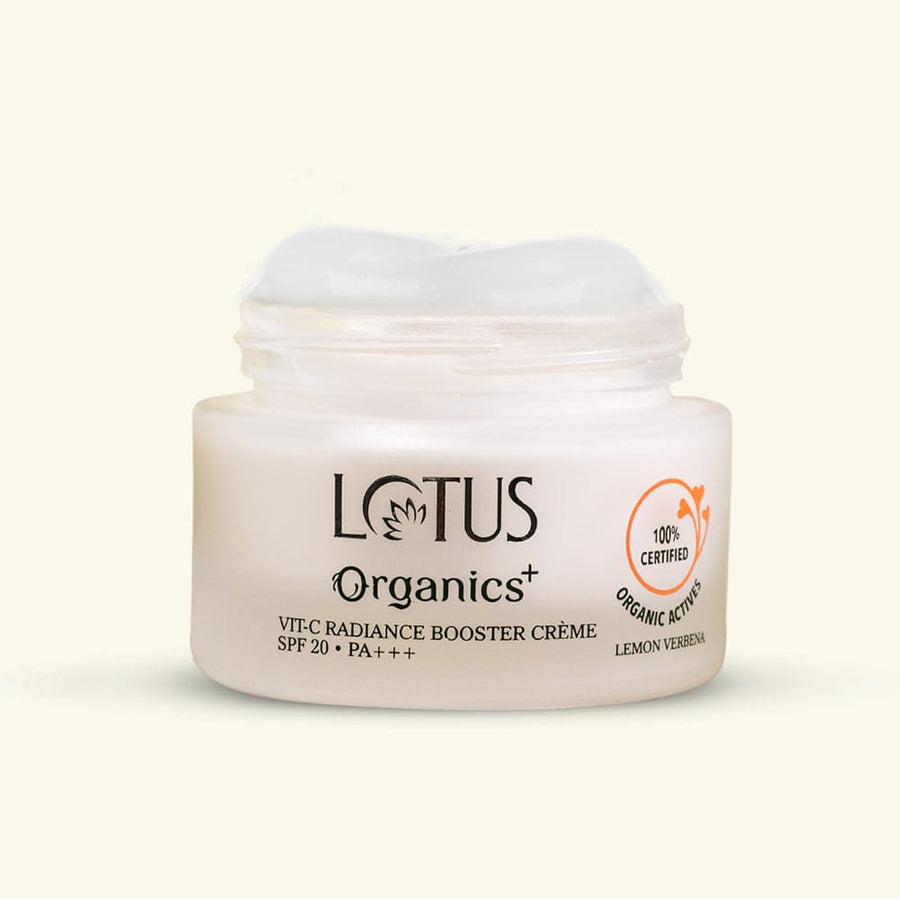 Vit - C Radiance Booster cream - Lotus Organics