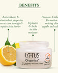 Vit - C Radiance Booster cream - Lotus Organics