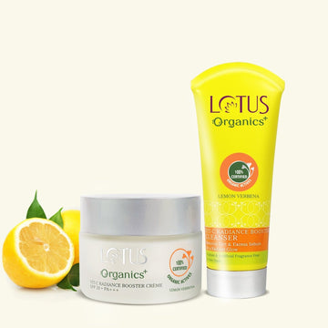 Vit  C Fresh Glow Duo - Lotus Organics