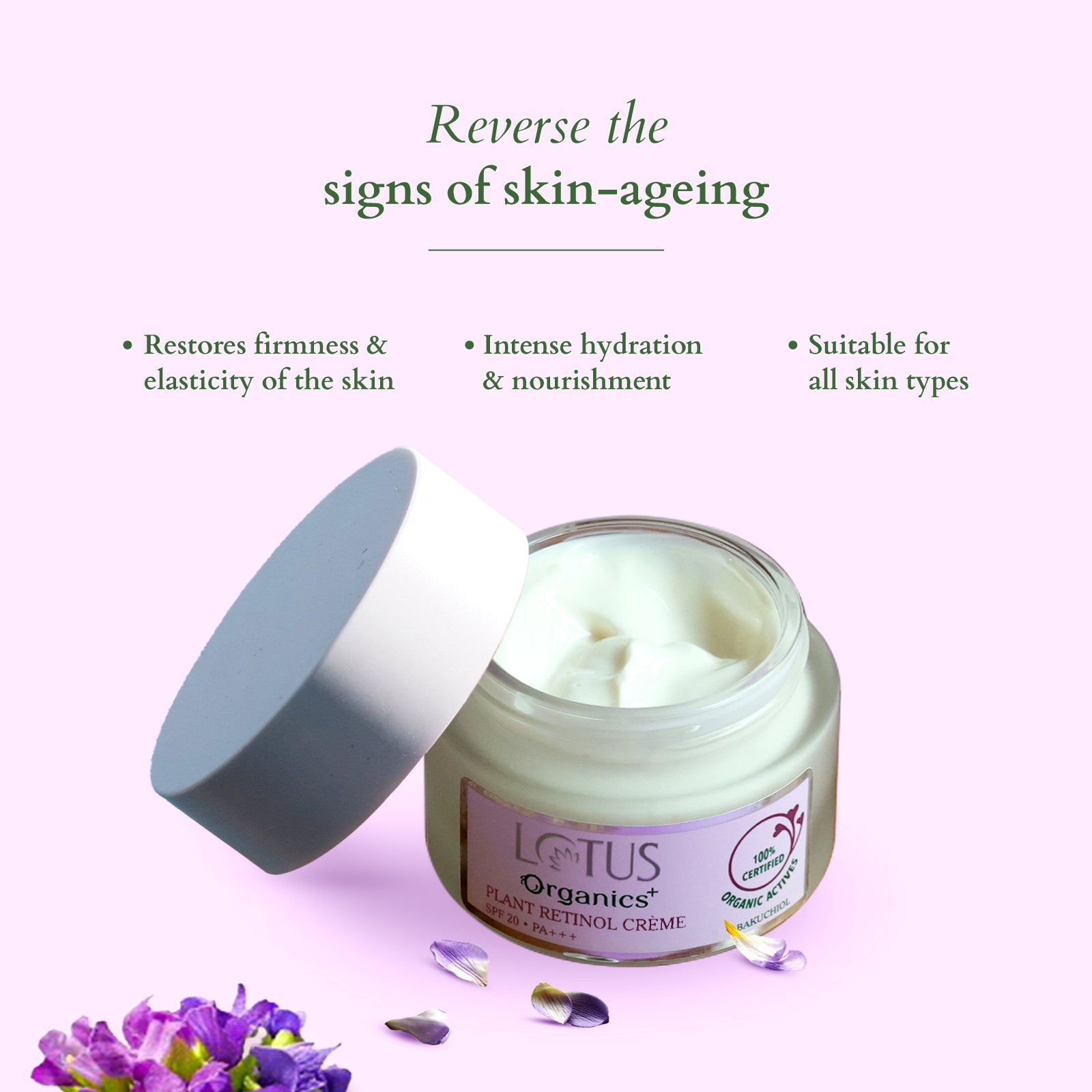 Bakuchiol Plant Retinol Crème