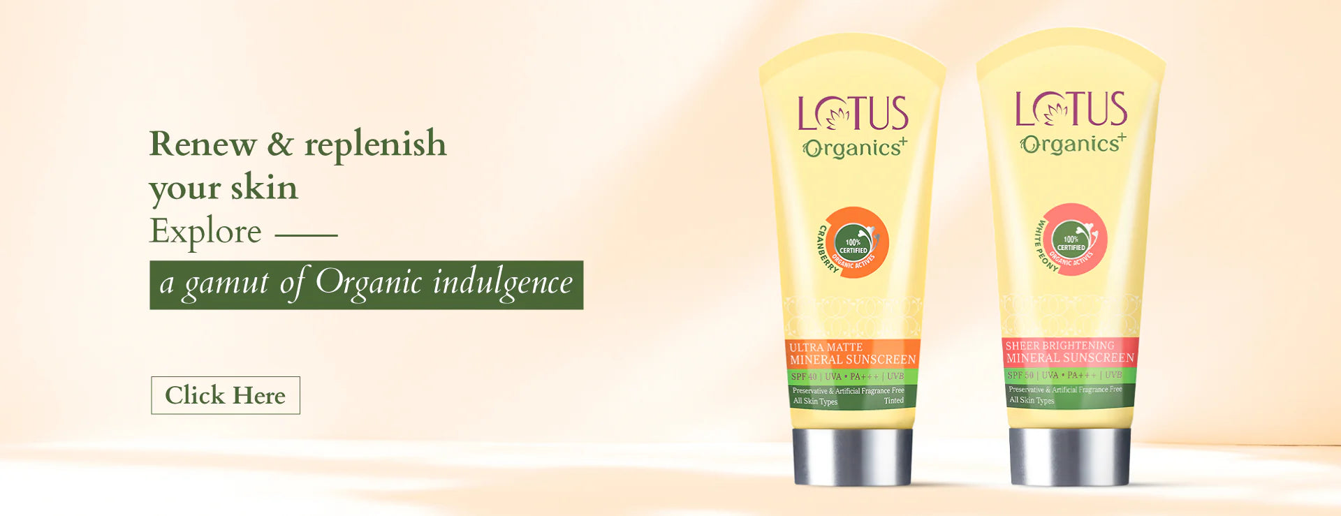 Lotus organics