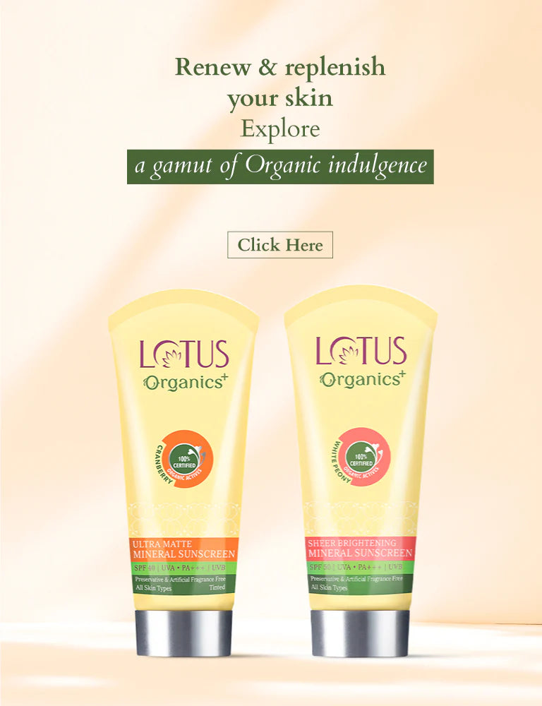 Lotus organics